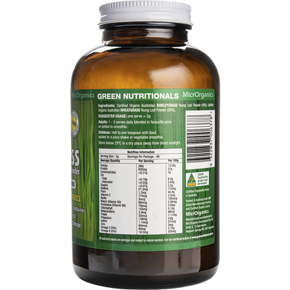 Organic Supergrass Powder