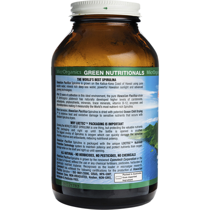 Mountain Organic Spirulina Tablets 500mg