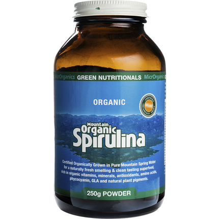 Mountain Organic Spirulina Powder