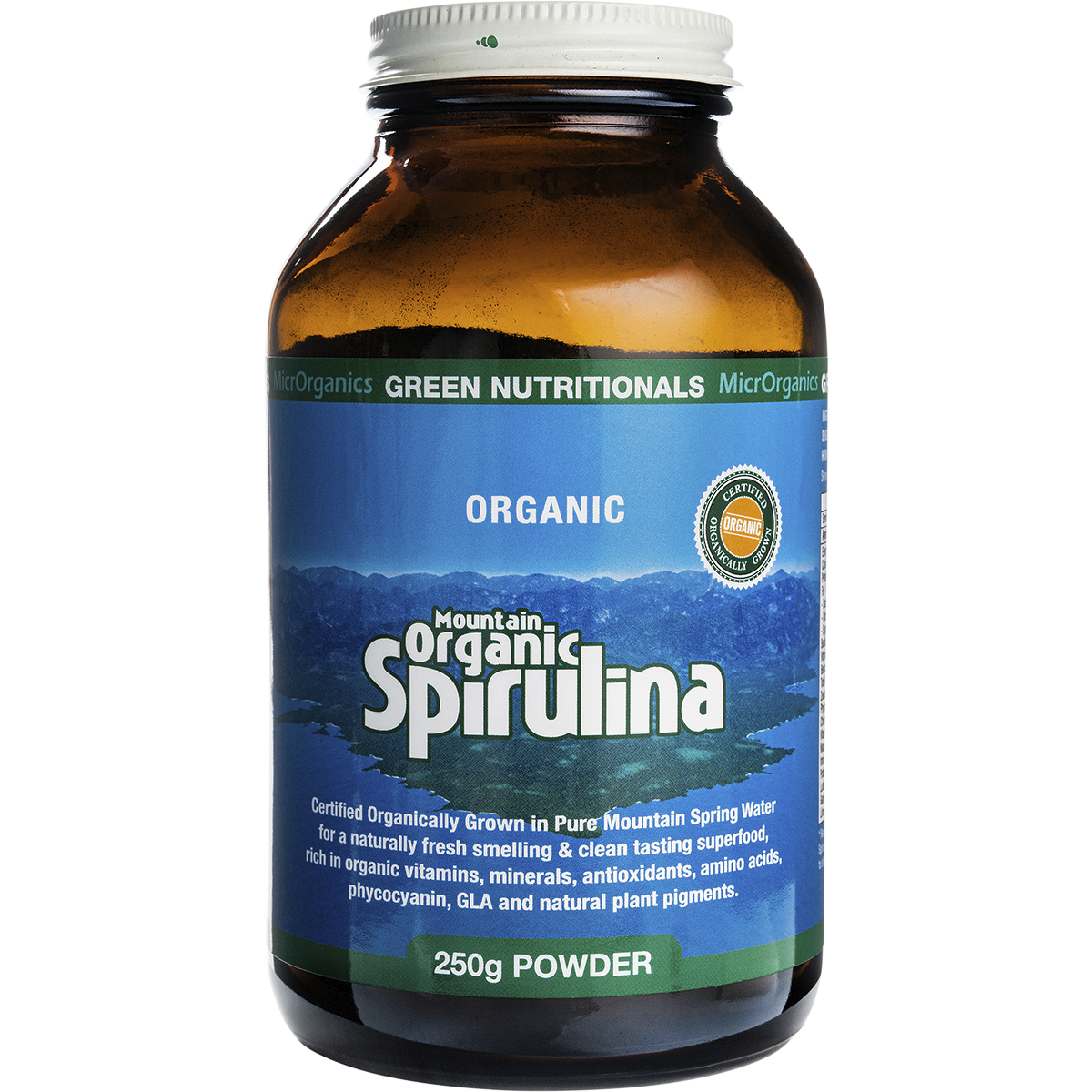 Mountain Organic Spirulina Powder