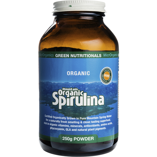 Mountain Organic Spirulina Powder