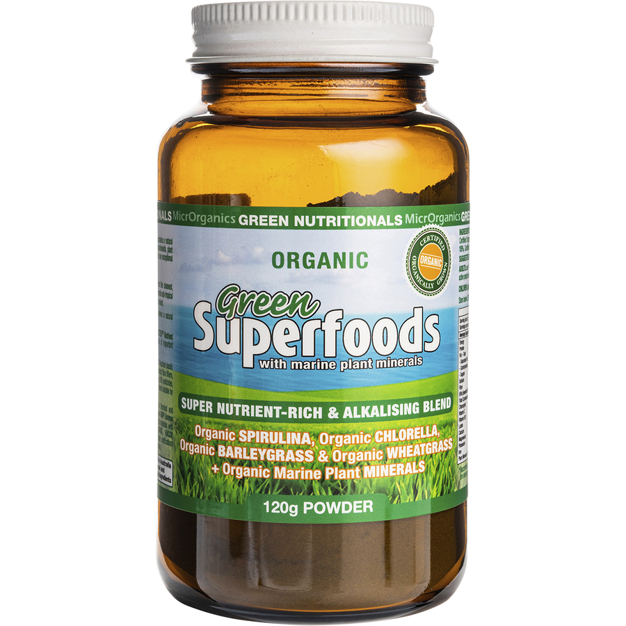 Organic Green Superfoods Powder