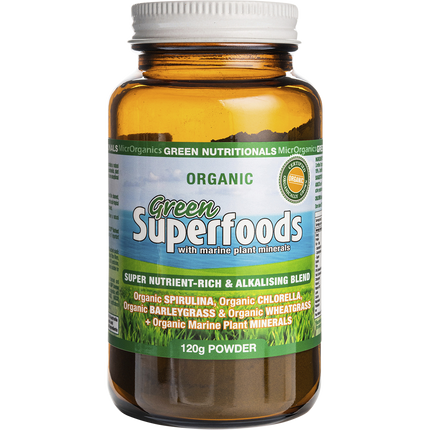 Organic Green Superfoods Powder