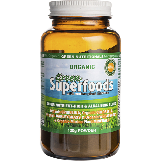 Organic Green Superfoods Powder