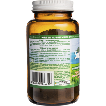 Organic Green Superfoods Powder