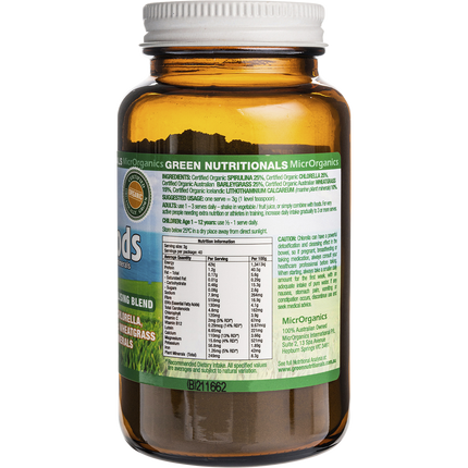 Organic Green Superfoods Powder