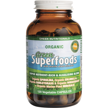 Organic Green Superfoods 600mg