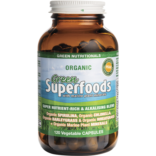 Organic Green Superfoods 600mg