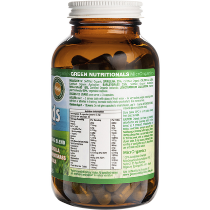Organic Green Superfoods 600mg