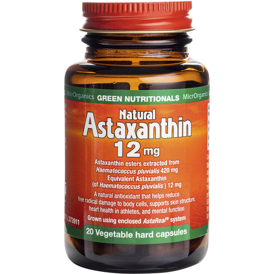 Natural Astaxanthin 12mg