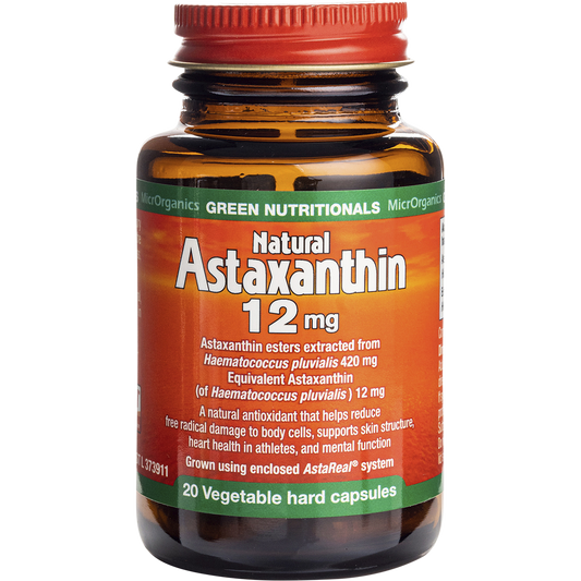 Natural Astaxanthin 12mg