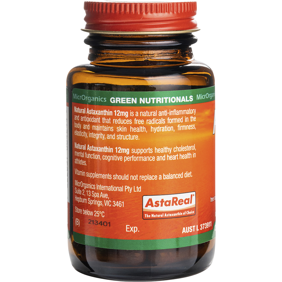 Natural Astaxanthin 12mg