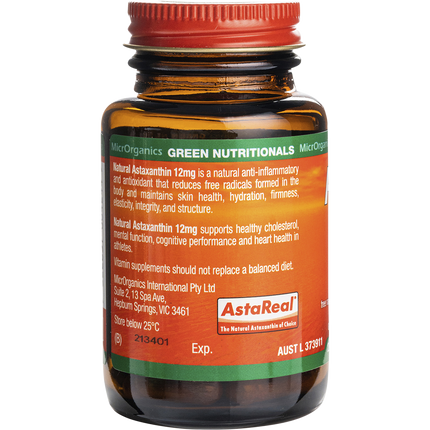 Natural Astaxanthin 12mg