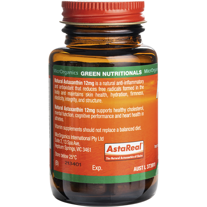 Natural Astaxanthin 12mg