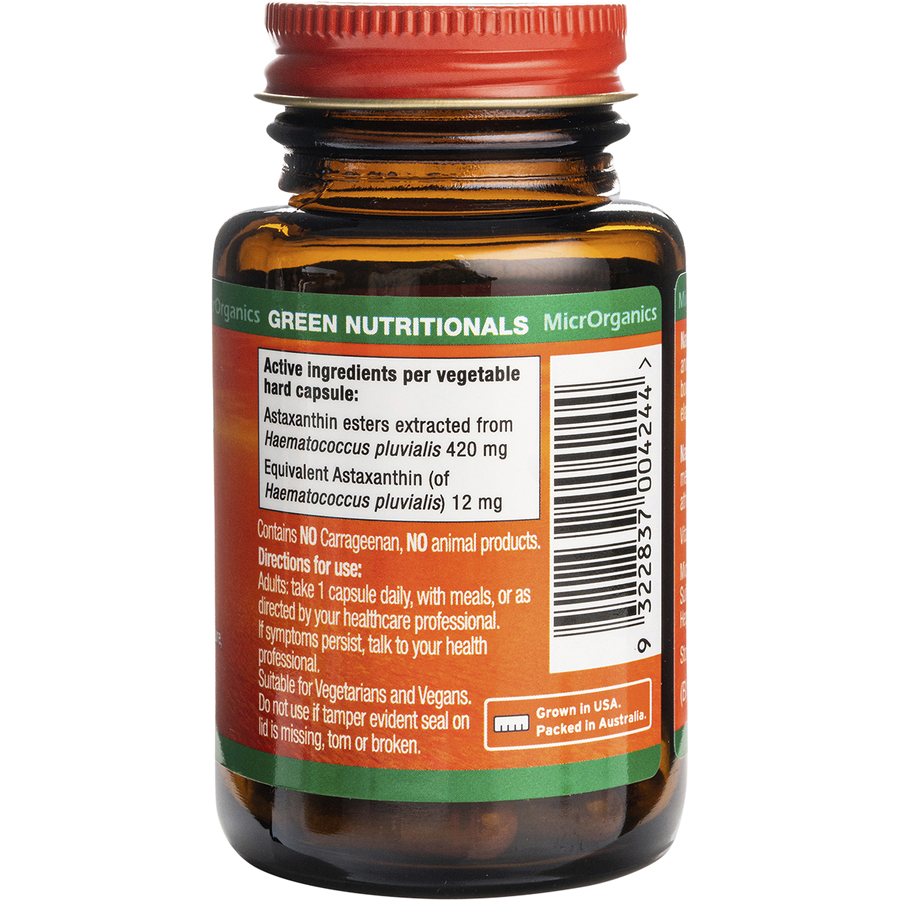 Natural Astaxanthin 12mg