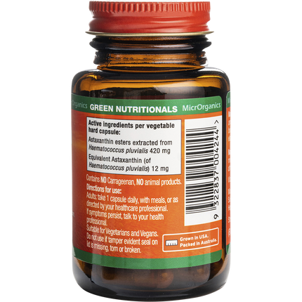 Natural Astaxanthin 12mg