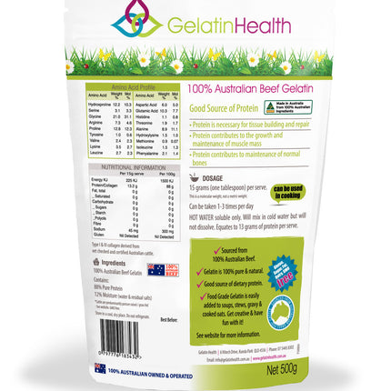 Gelatin Health - Gelatin