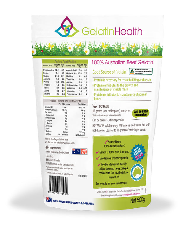 Gelatin Health - Gelatin