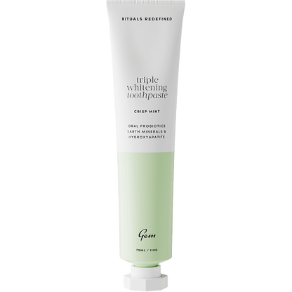 Toothpaste Triple Whitening Crisp Mint