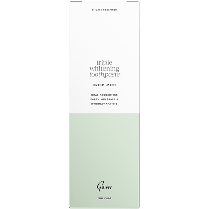 Toothpaste Triple Whitening Crisp Mint