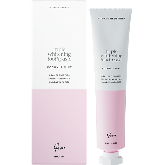 Toothpaste Triple Whitening Coconut Mint
