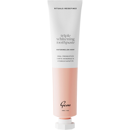 Toothpaste Triple Whitening Watermelon Mint