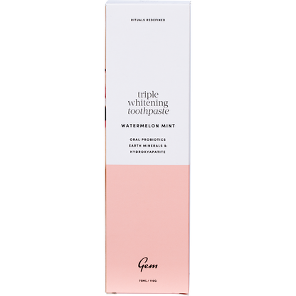 Toothpaste Triple Whitening Watermelon Mint