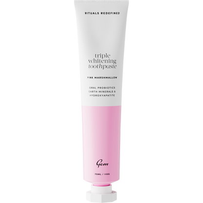 Toothpaste Triple Whitening Pink Marshmallow