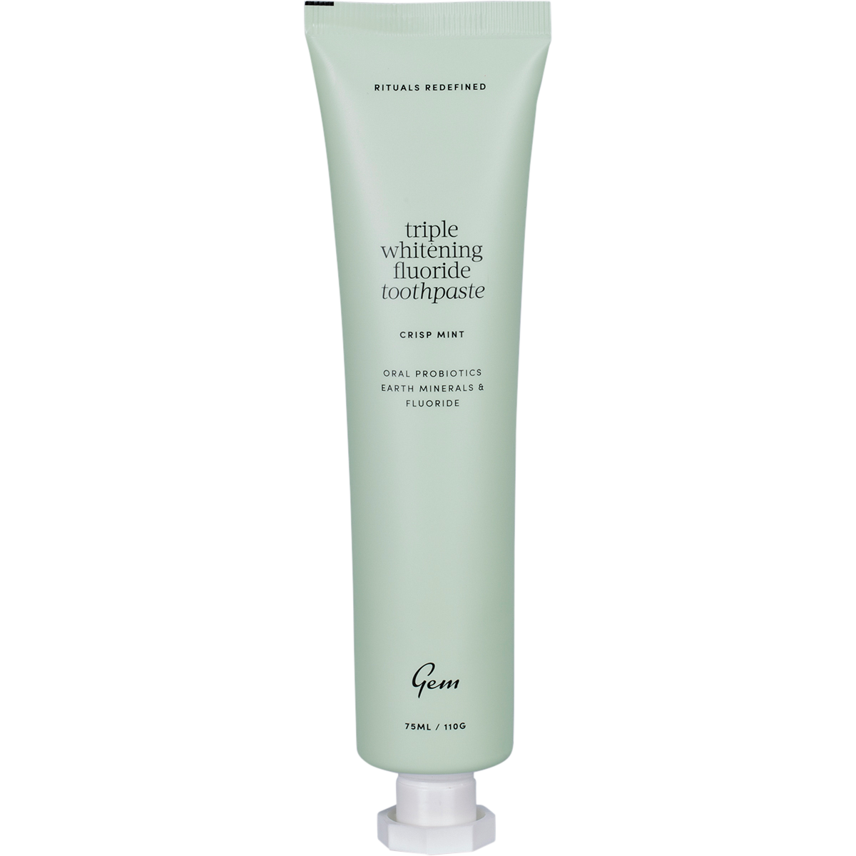 Toothpaste Triple Whitening Fluoride Crisp Mint