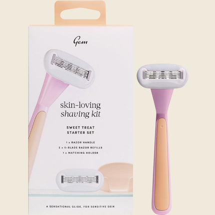 Skin-Loving Shaving Kit Sweet Treat Starter Set 1pk