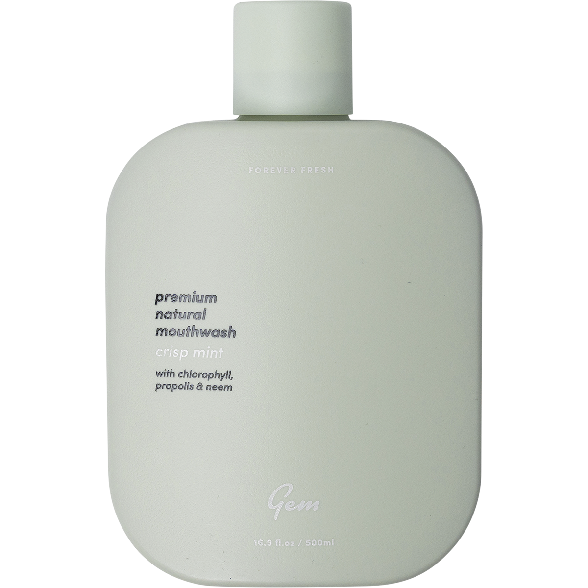 Mouthwash Premium Natural Crisp Mint