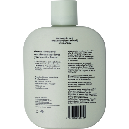 Mouthwash Premium Natural Crisp Mint