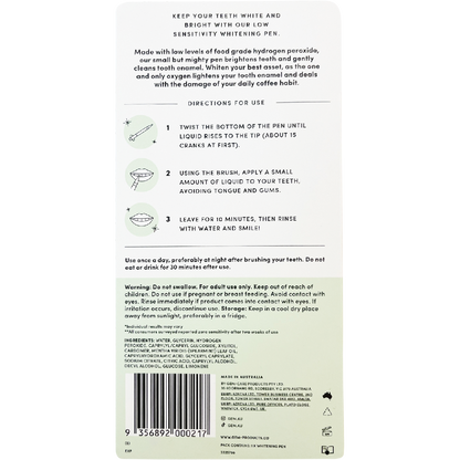 Whitening Pen Crisp Mint