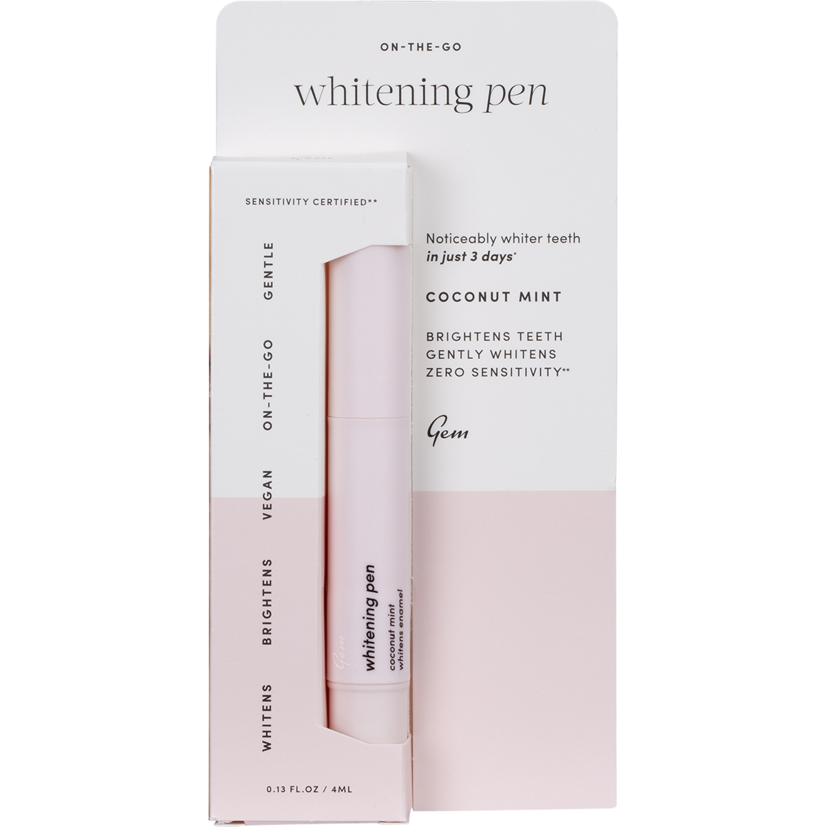 Whitening Pen Coconut Mint