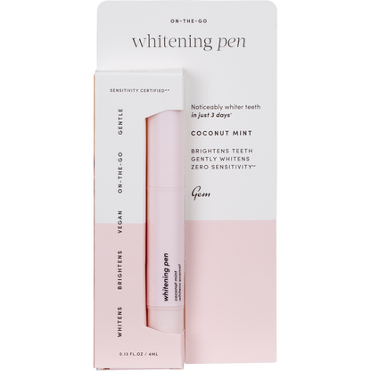 Whitening Pen Coconut Mint