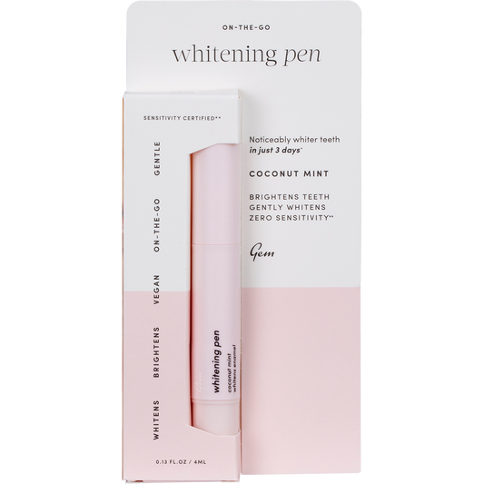 Whitening Pen Coconut Mint