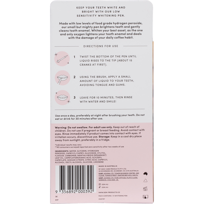 Whitening Pen Coconut Mint