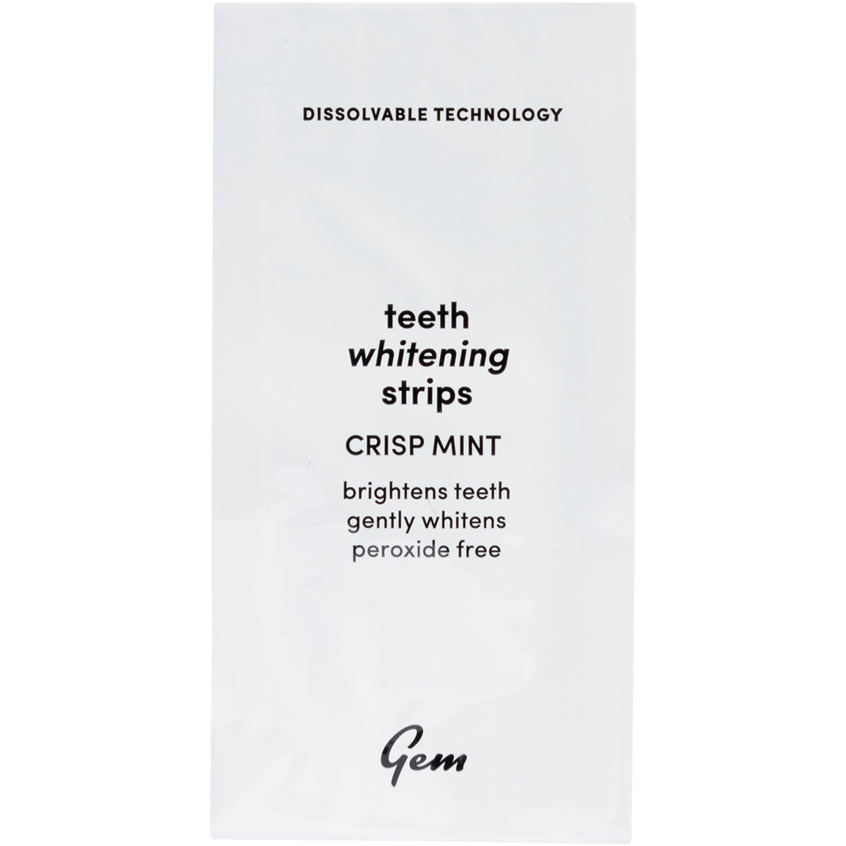 Whitening Strips Crisp Mint
