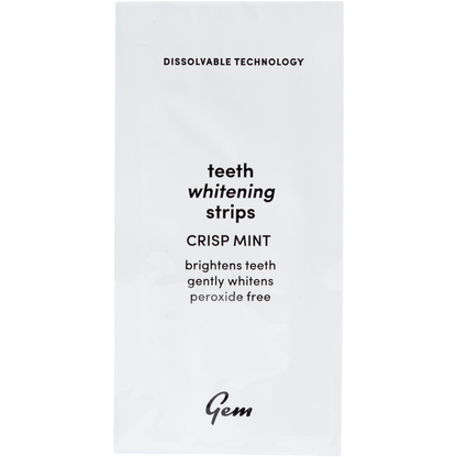 Whitening Strips Crisp Mint