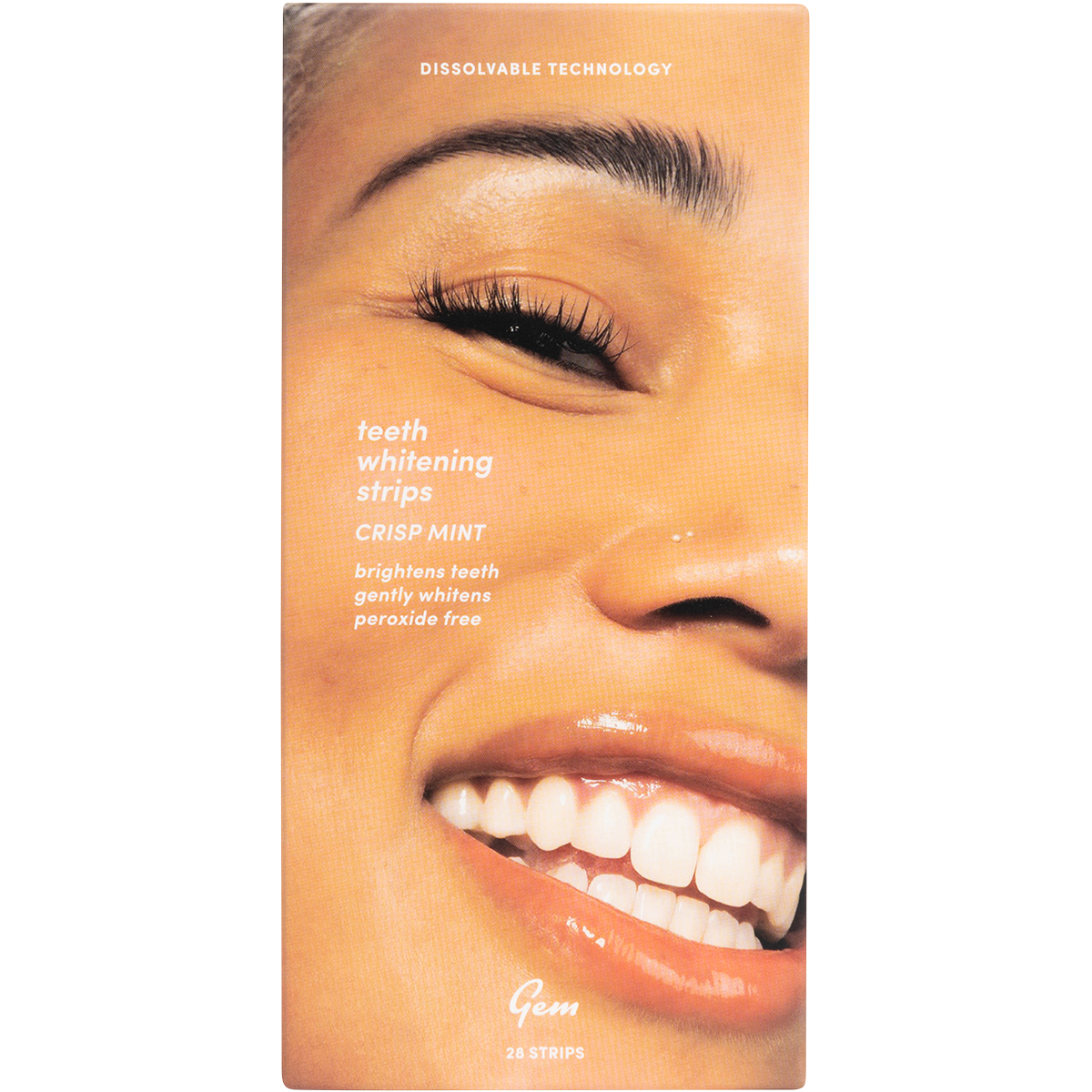 Whitening Strips Crisp Mint