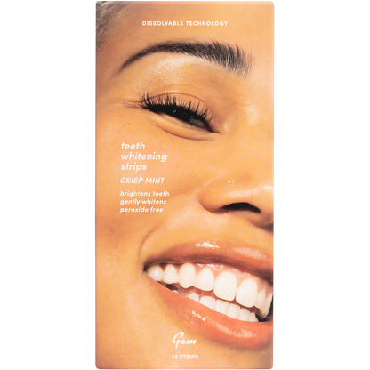 Whitening Strips Crisp Mint