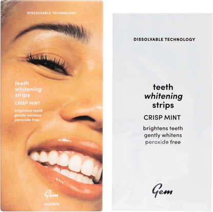 Whitening Strips Crisp Mint