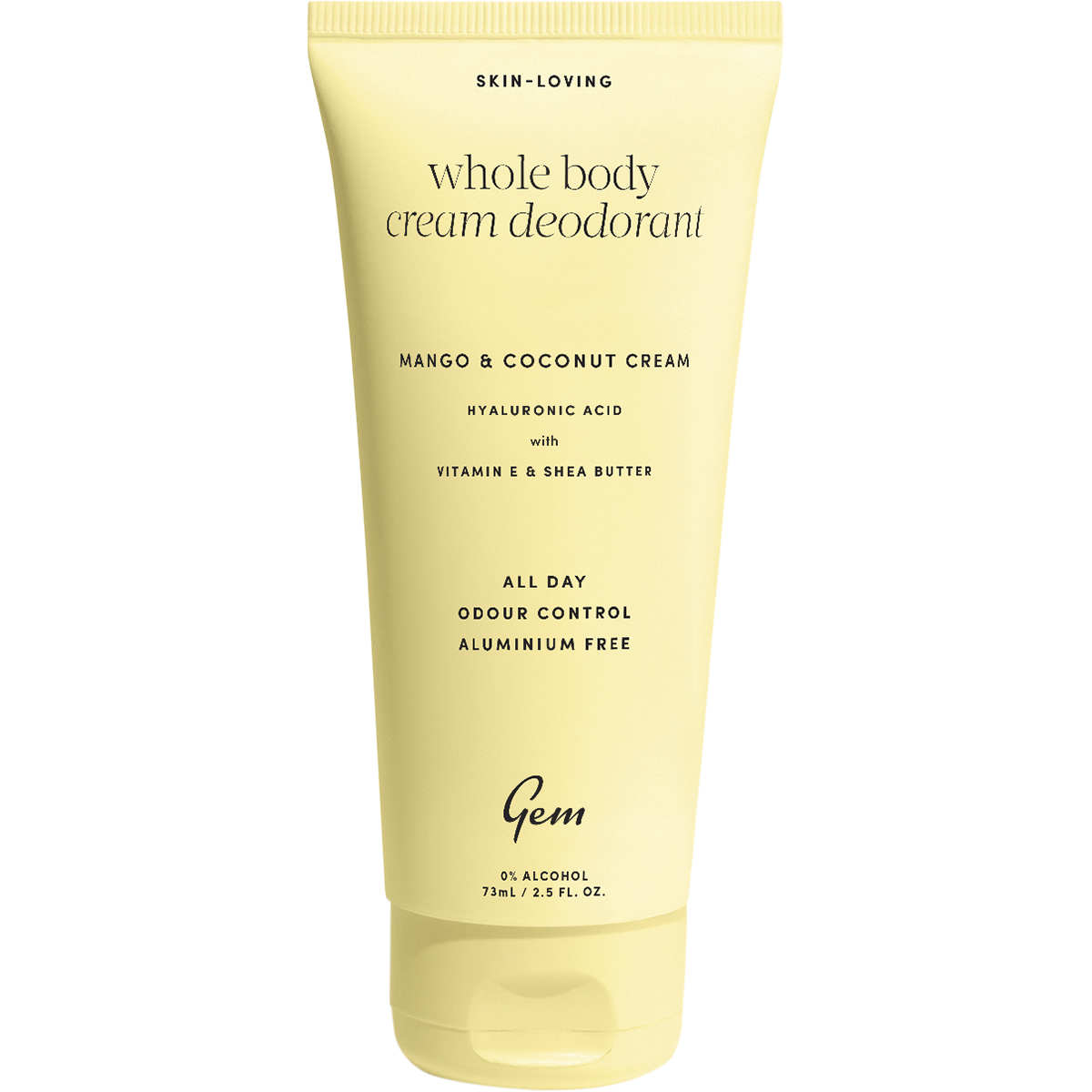 Whole Body Cream Deodorant Mango & Coconut