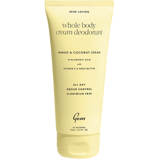 Whole Body Cream Deodorant Mango & Coconut