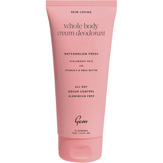 Whole Body Cream Deodorant Watermelon Fresh