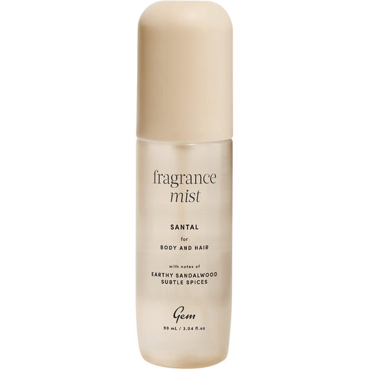 Fragrance Mist For Body & Hair Santal
