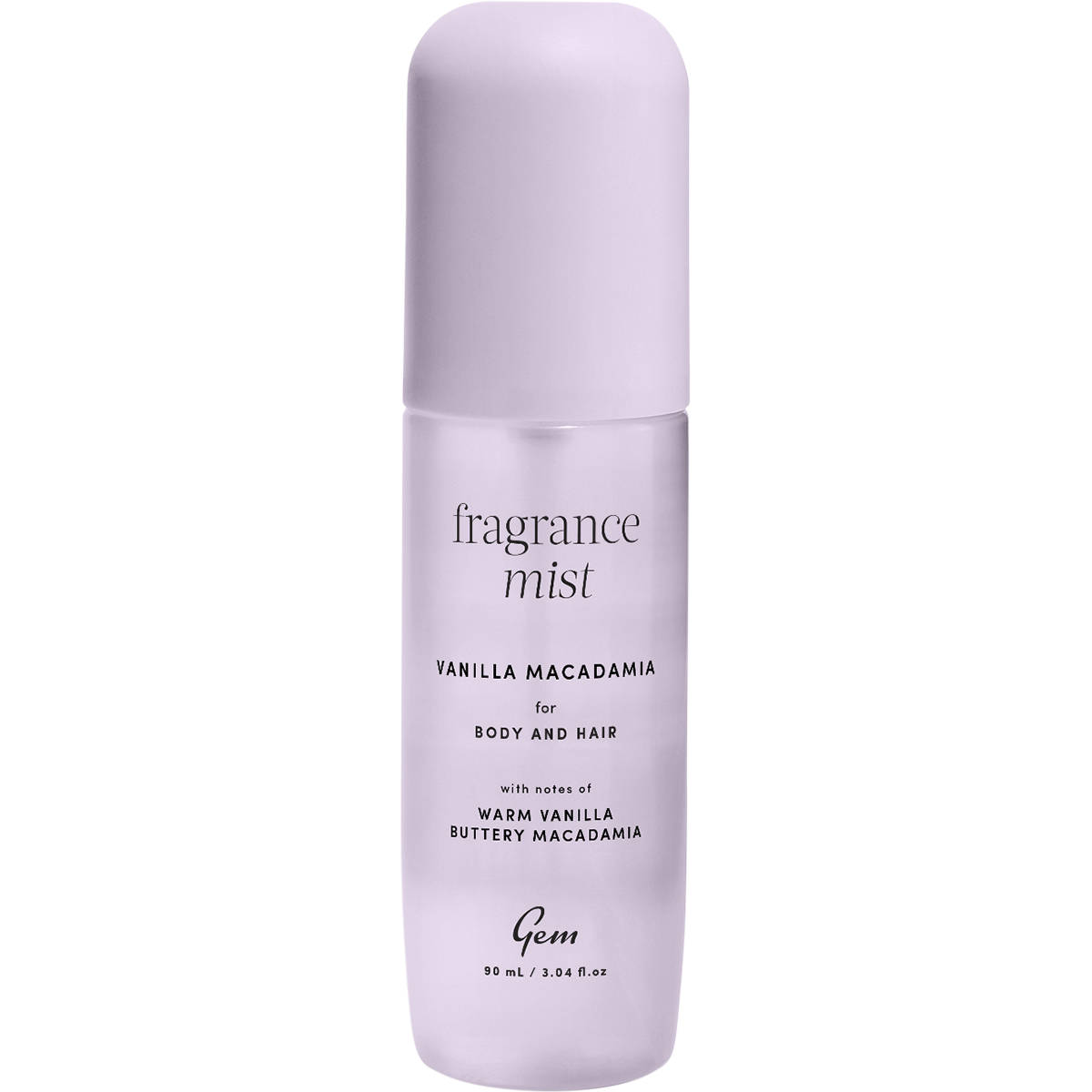 Fragrance Mist For Body & Hair Vanilla Macadamia
