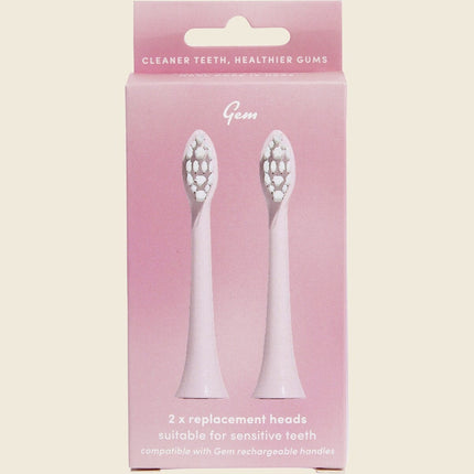 Electric Toothbrush Replacement Heads Coconut 2pk
