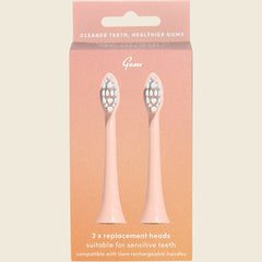 Electric Toothbrush Replacement Heads Watermelon 2pk