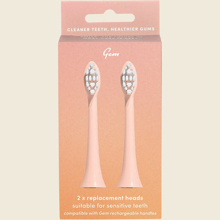 Electric Toothbrush Replacement Heads Watermelon 2pk